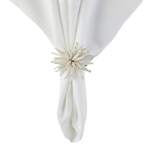[170135-TT] Spike Napkin Ring Natural