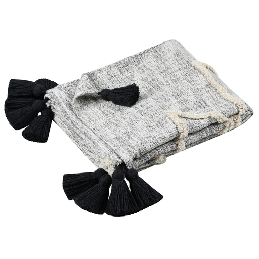 [170357-TT] Benito Naturel Throw 50x60in