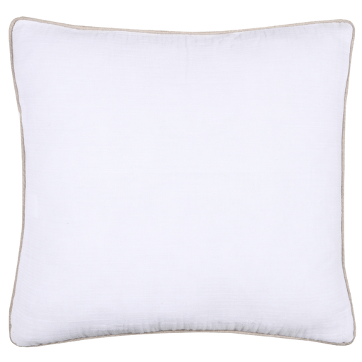 [170359-TT] Cevennes White Pillow 18in