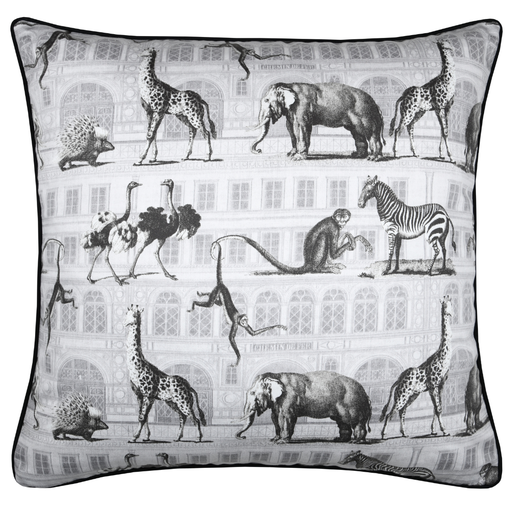 [170363-TT] Haussmann Grey Pillow 24in