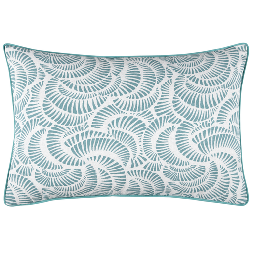 [170375-TT] Ormeau Celadon Pillow 16x24in
