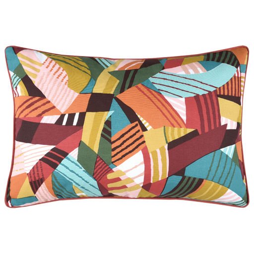 [170383-TT] Zocalo Multicolored Pillow 16x24in