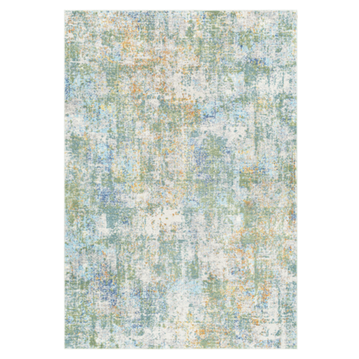 [170385-TT] Bodrum Green Rug 5x7"