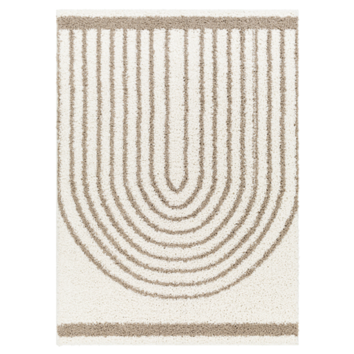 [170387-TT] Birmingham Ivory Rug 5x7
