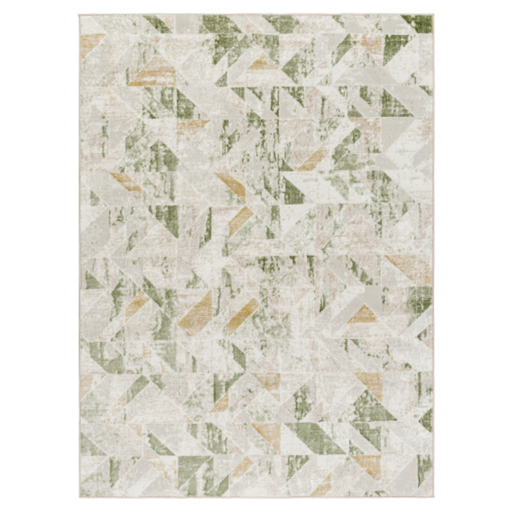 [170393-TT] San Francisco Green Rug 5x7