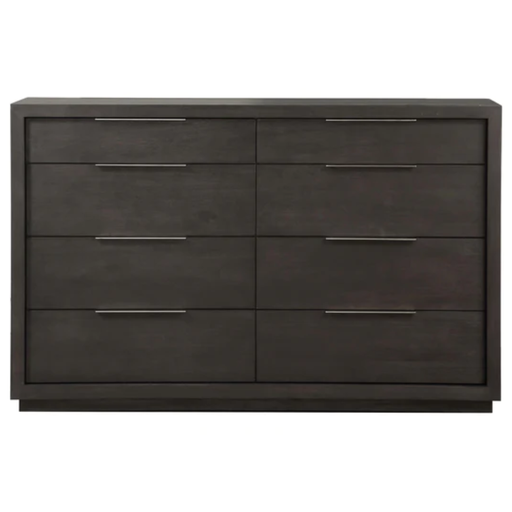 [170942-TT] Oxford Eight Drawer Dresser Basalt Grey
