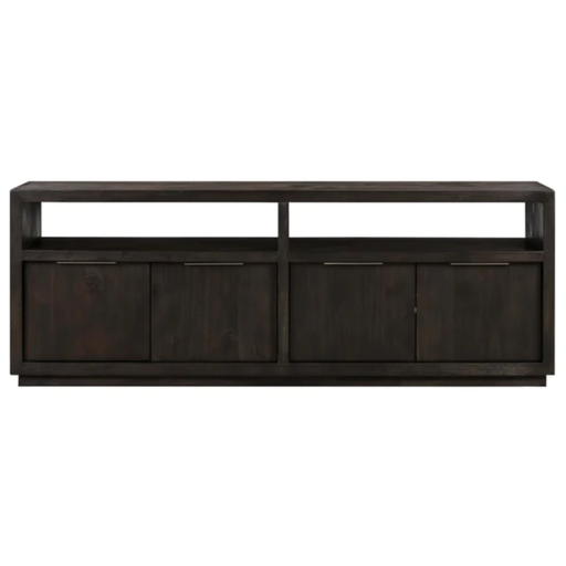 [170944-TT] Oxford Console Basalt Grey 74"