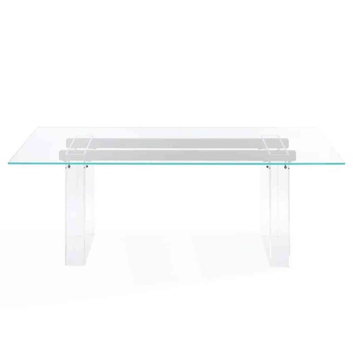 [170948-TT] Moorea Glass Table