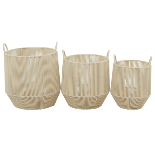 [170970-TT] Woven Cotton Basket Lg