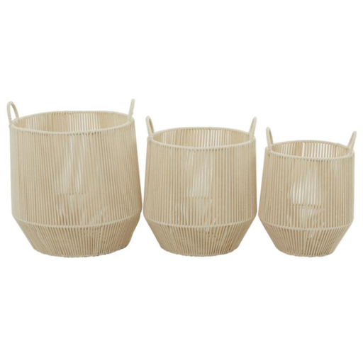 [170971-TT] Woven Cotton Basket 16in