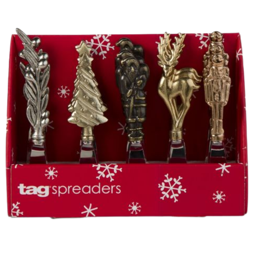 [171088-TT] Holiday Spreaders Assorted