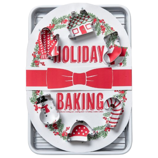 [171099-TT] Baking Pan Cookie Cutter S/6