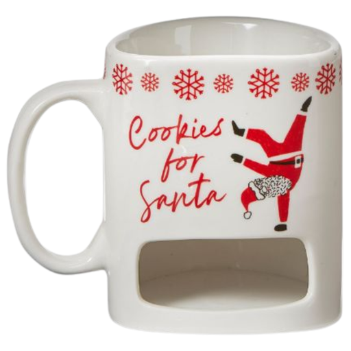 [171100-TT] Cookies For Santa Cookie Pkt Mug