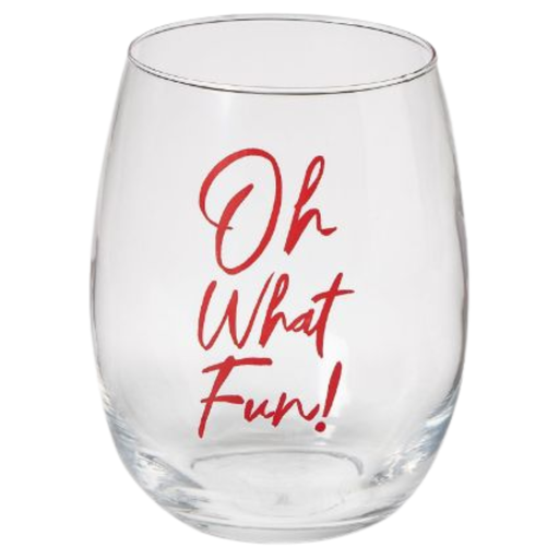 [171104-TT] Oh What Fun Stemless Wine
