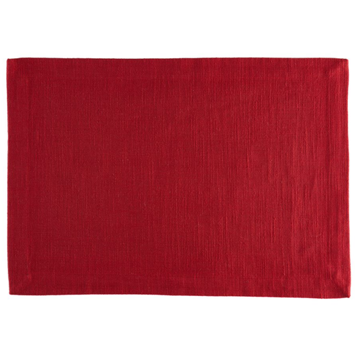 [171199-TT] Logan Red Placemat