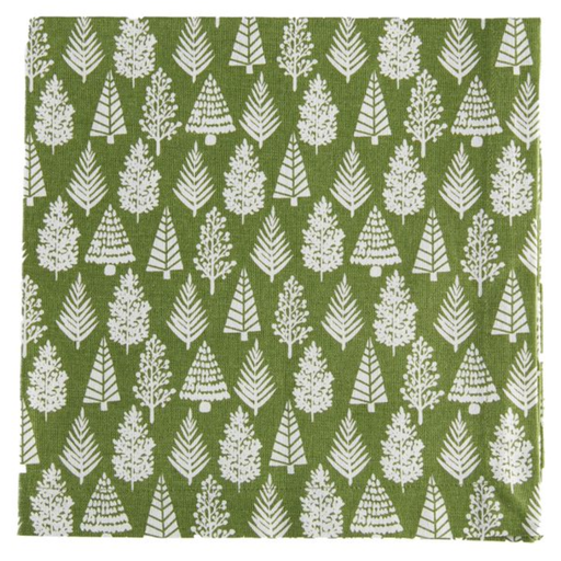 [171220-TT] Row Of Trees Napkin