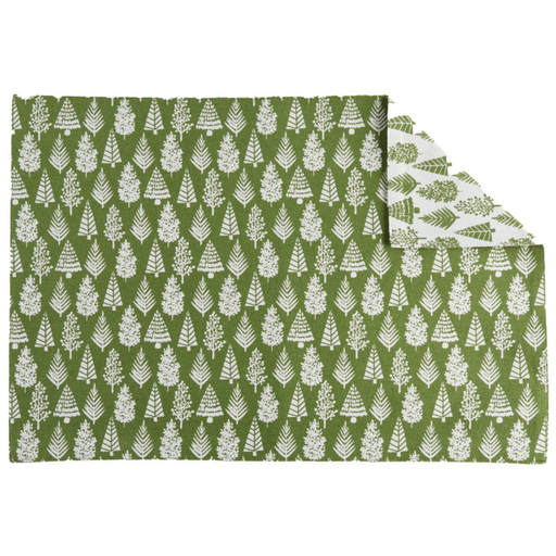 [171221-TT] Row Of Trees Placemat