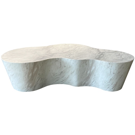 [171297-TT] Marble Cement Table