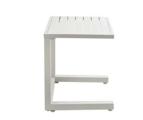 [171300-TT] Playa Side Table - White