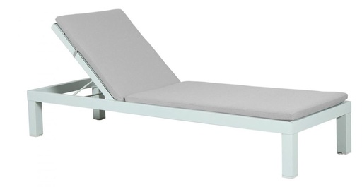 [171301-TT] Playa Sun Lounger - White