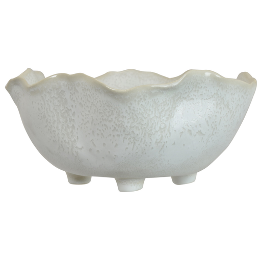 [171313-TT] Organic Ceramic Bowl