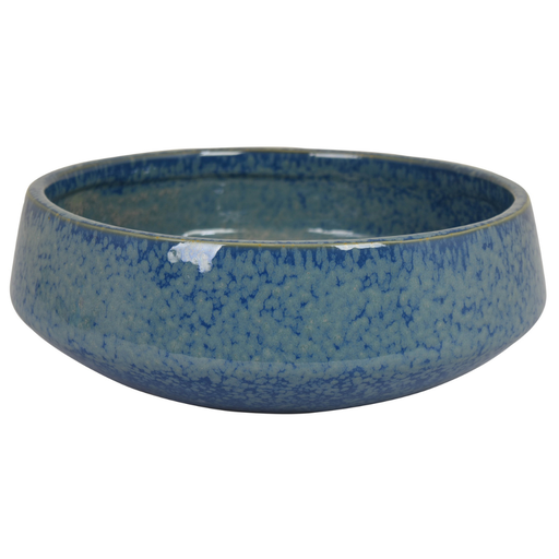 [171322-TT] Glazed Cerulean Bowl 16in