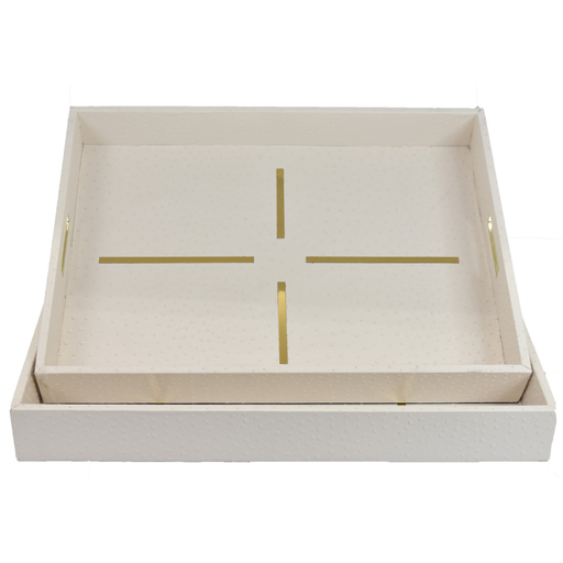 [171338-TT] Beige Tray Small