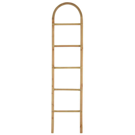 [171341-TT] Arched Decorative Ladder 72in
