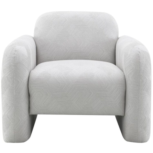[171344-TT] Nora Accent Chair Grey