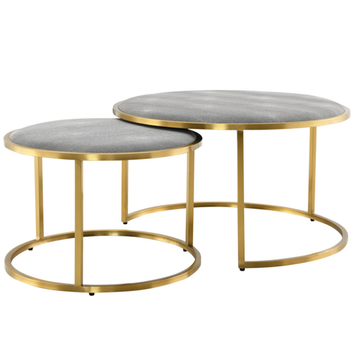 [171374-TT] Hazel Nesting Coffee Table