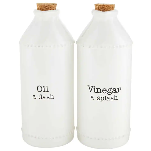 [171375-TT] Circa Oil And Vinegar Set