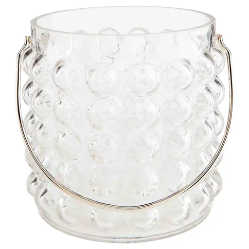 [171380-TT] Bubble Glass Ice Bucket