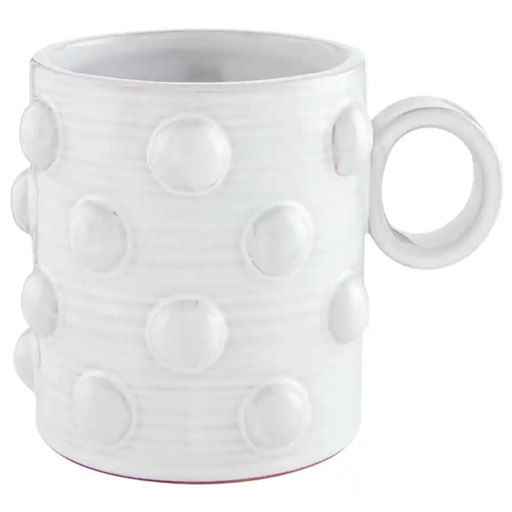 [171386-TT] All Over Beaded Mug