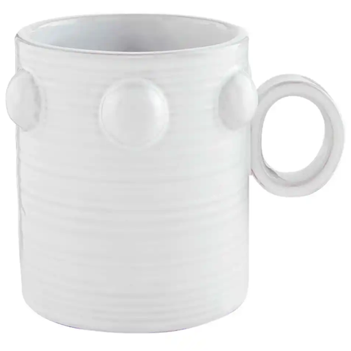 [171388-TT] Top Row Beaded Mug