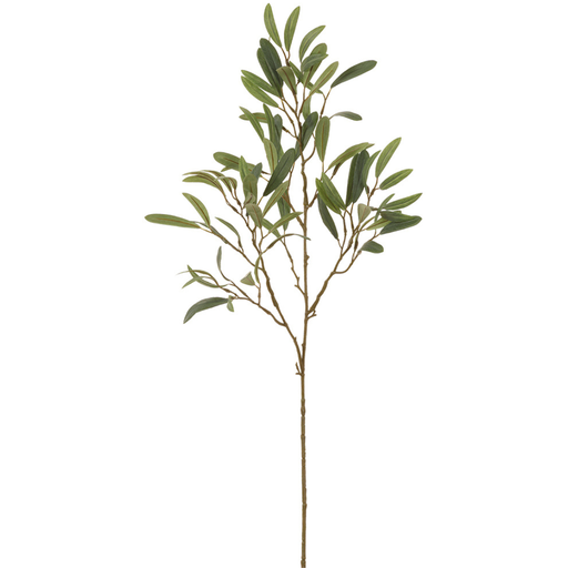 [171437-TT] Olive Leaf Spray 33in