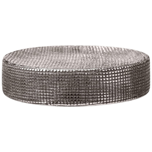 [171517-TT] Rivara Soap Dish Silver