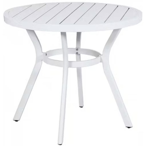 [171564-TT] Meadow II Round Table White