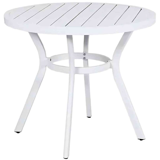 [171564-TT] Meadow II Round Table White