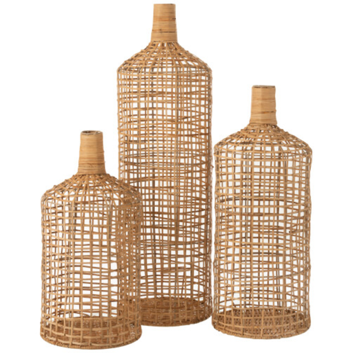 [171609-TT] Bamboo Vase 32in