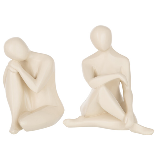 [171617-TT] Kneeling Figurine Assorted