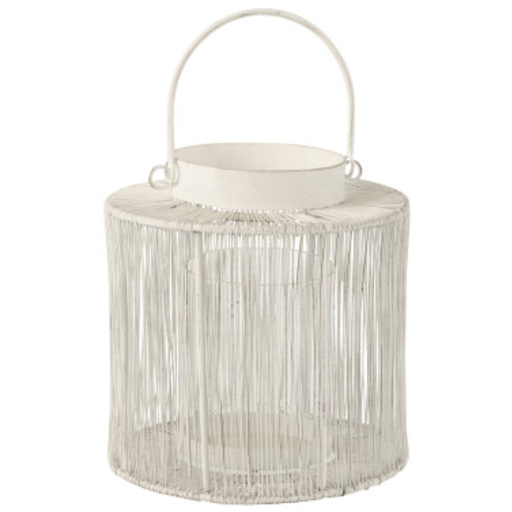[171619-TT] Matte Metal Lantern Small