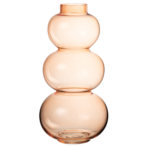 [171645-TT] Globe Orange Vase 14in