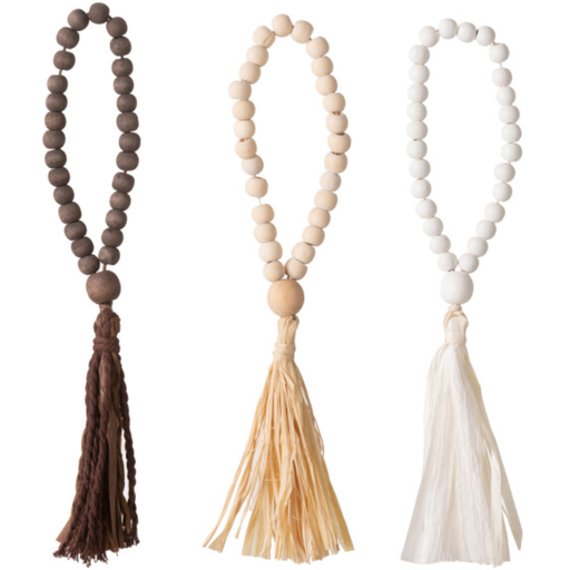 [171647-TT] Assorted Hanging Wooden Beads