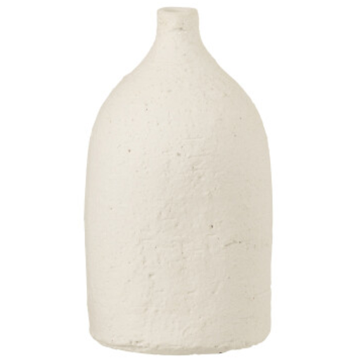 [171654-TT] Enya Ceramic Vase 11in
