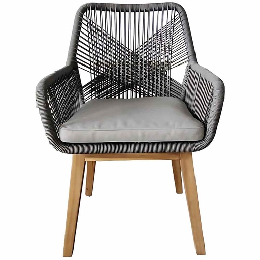 [171679-TT] Riviera Dining Chair Storm