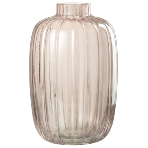 [171727-TT] Pink Lines Vase Medium