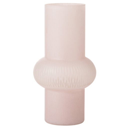 [171729-TT] Striped Ball Vase Sm