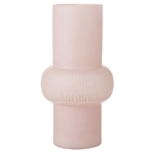 [171730-TT] Striped Ball Vase Lg
