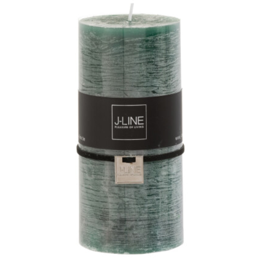 [171785-TT] Spruce Green Pillar Candle 3x6in