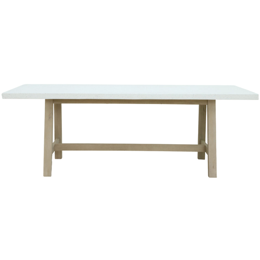 [171842-TT] Bali Dining Table with Stone Top